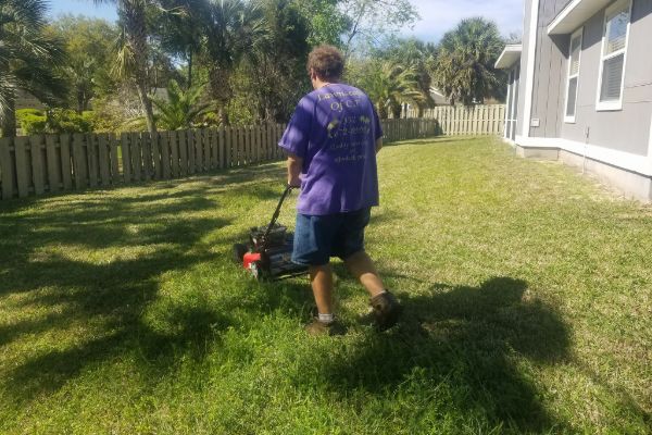 Lawn Mowing Services