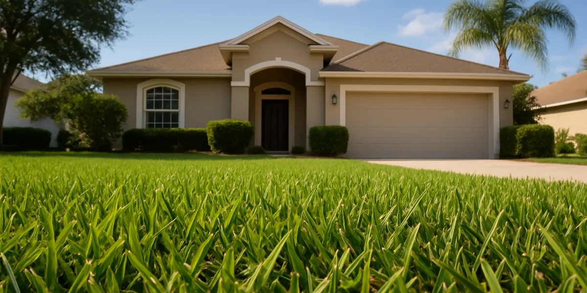 What Type Of Grass Is Best In Gainesville, Florida.