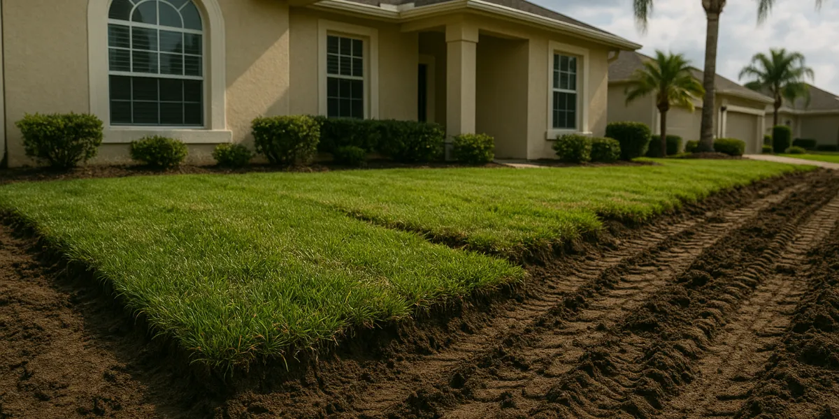 Choosing the right sod to install