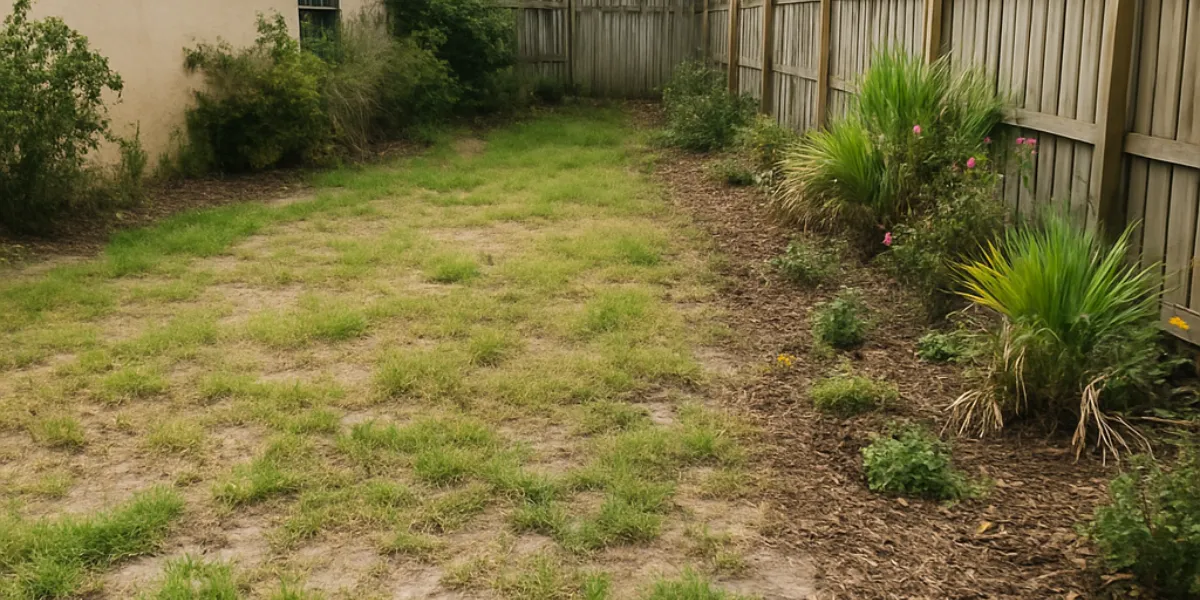 restore a neglected lawn