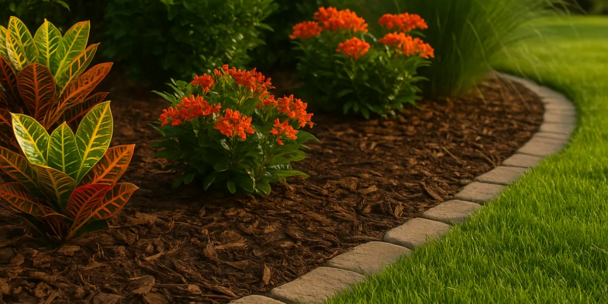 best flowers for year round flowerbeds