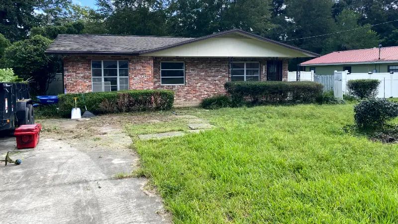 front yard landscaping after1