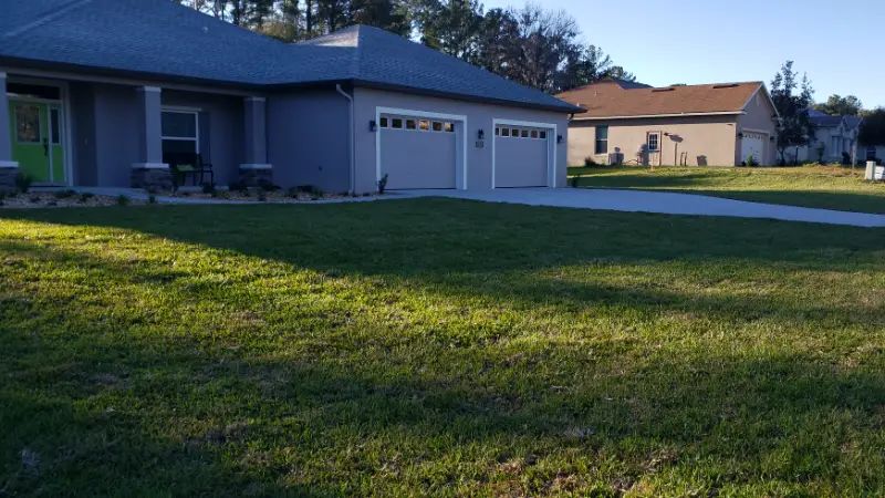 front yard landscaping after2